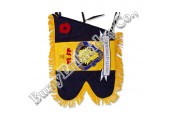 Flute Band Masonic Regalia Pipe Banners